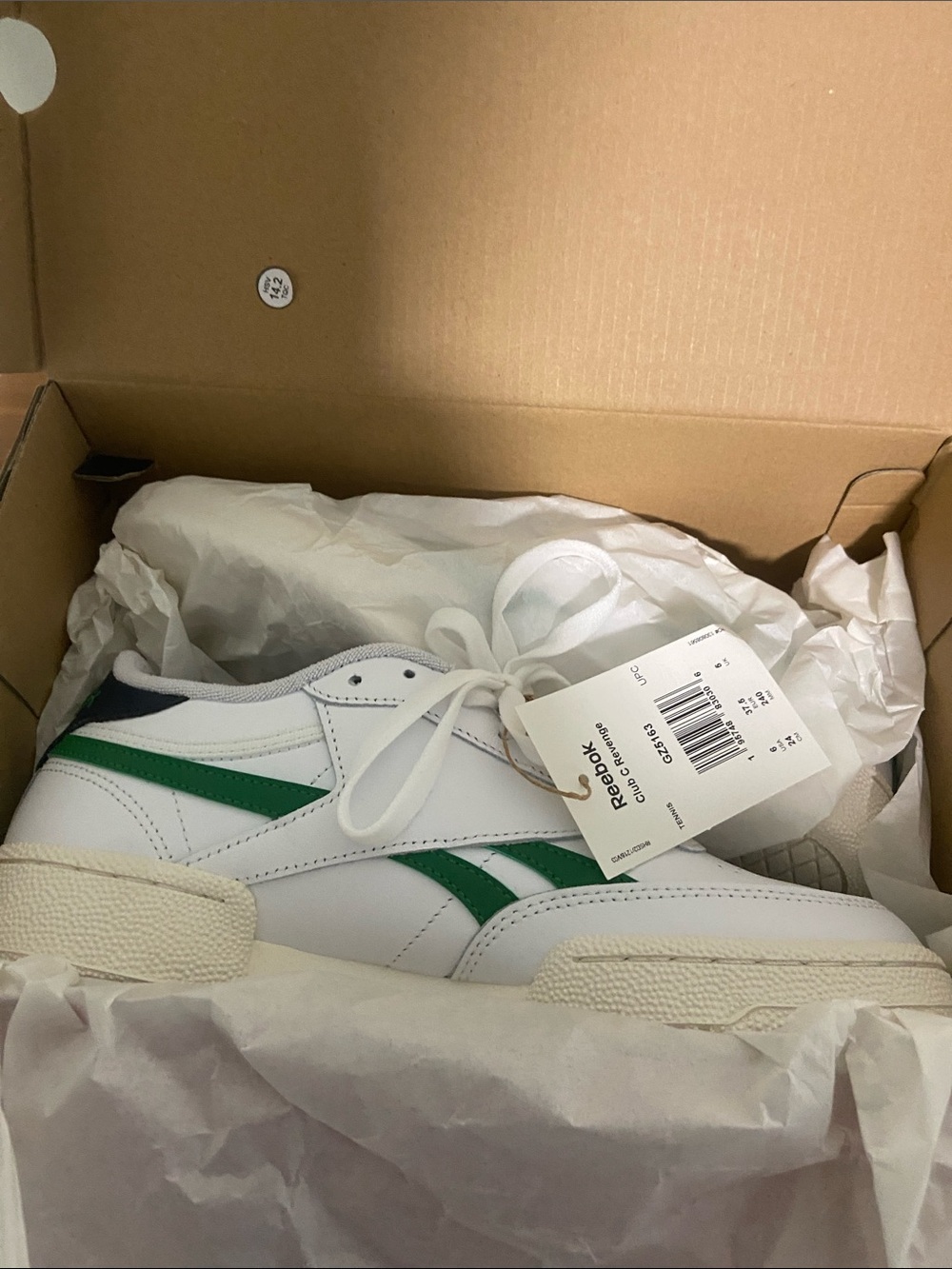 Reebok club c revenge sneaker